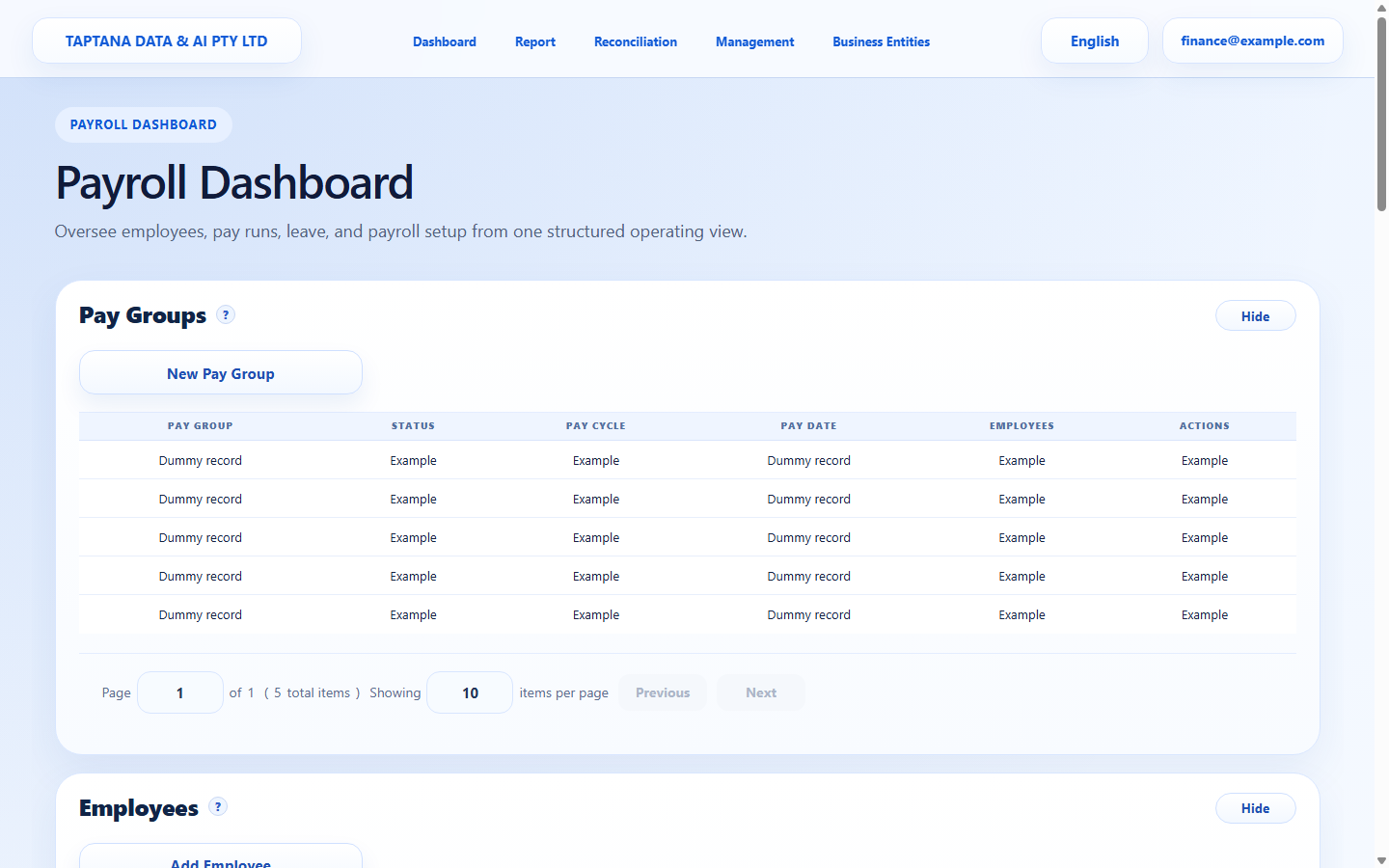 Final review screenshot